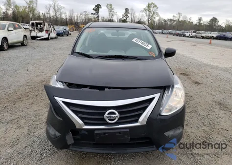 2016 Nissan Versa S z USA, uszkodzony, nr VIN 3N1CN7AP8GL834441